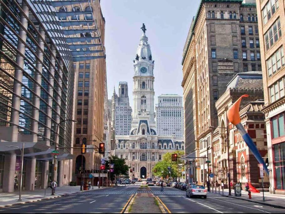504 Luxe 1Bdr Apt In Center City Philadelphia Exterior photo
